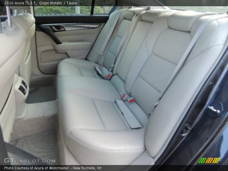 Grigio Metallic / Taupe 2010 Acura TL 3.5