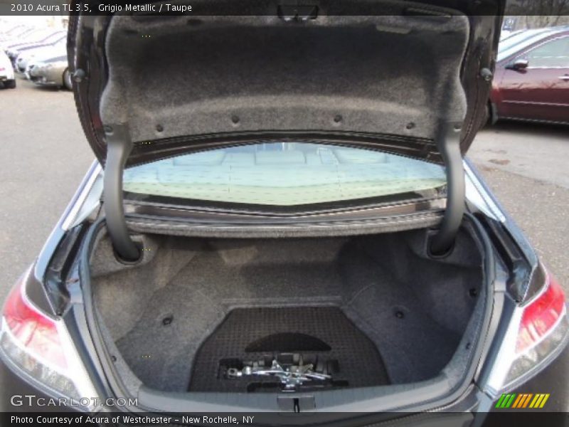 Grigio Metallic / Taupe 2010 Acura TL 3.5