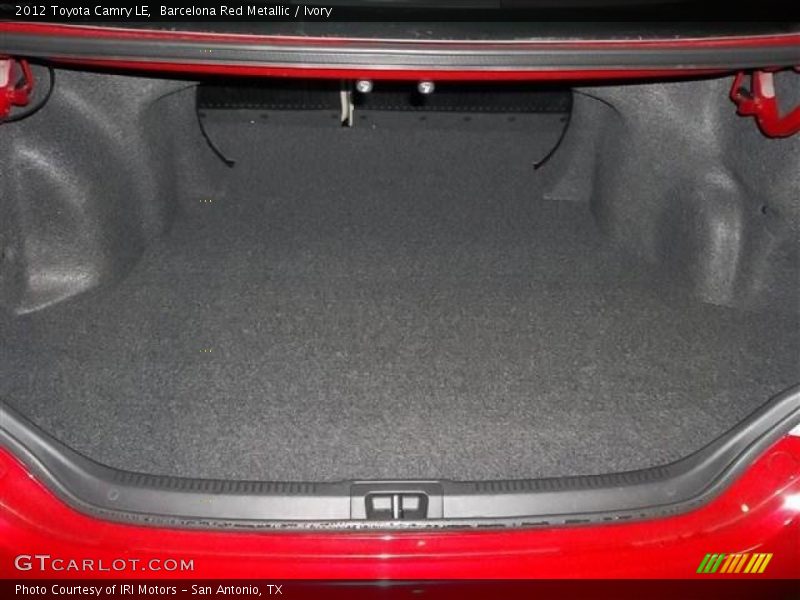 Barcelona Red Metallic / Ivory 2012 Toyota Camry LE