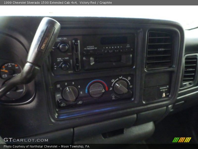 Controls of 1999 Silverado 1500 Extended Cab 4x4
