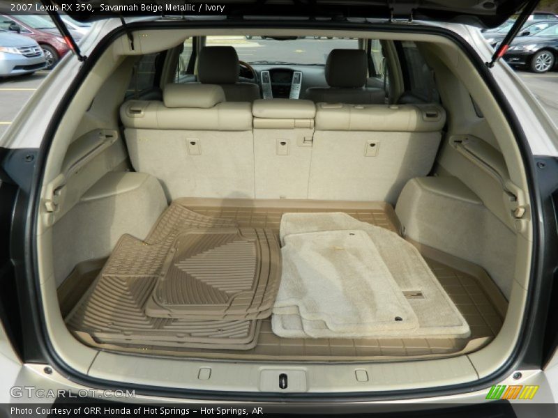 Savannah Beige Metallic / Ivory 2007 Lexus RX 350