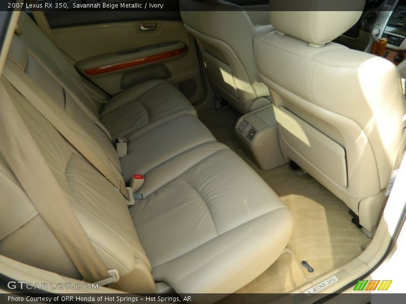 Savannah Beige Metallic / Ivory 2007 Lexus RX 350