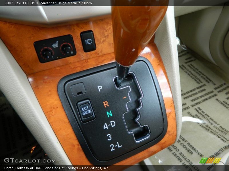 Savannah Beige Metallic / Ivory 2007 Lexus RX 350