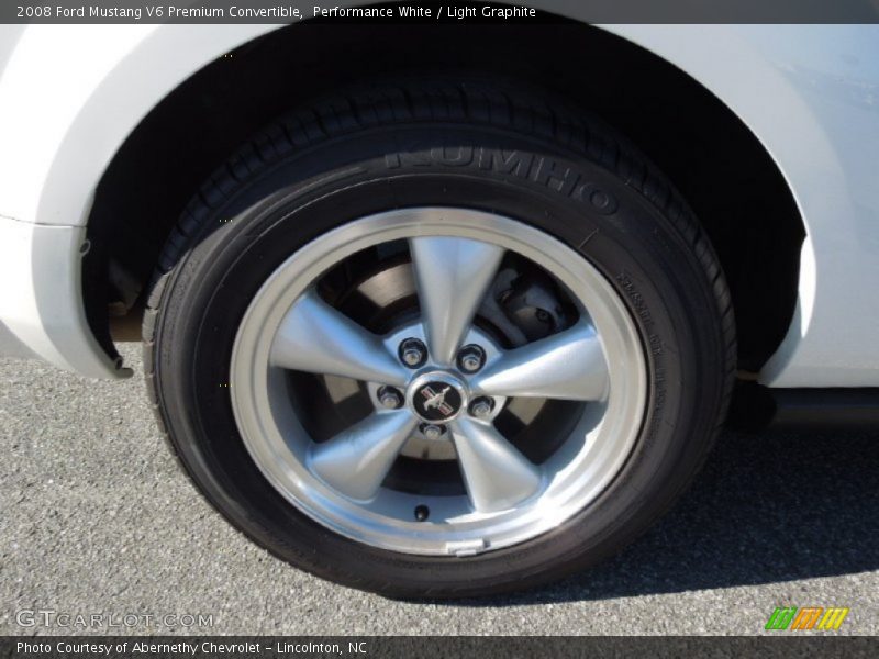 2008 Mustang V6 Premium Convertible Wheel