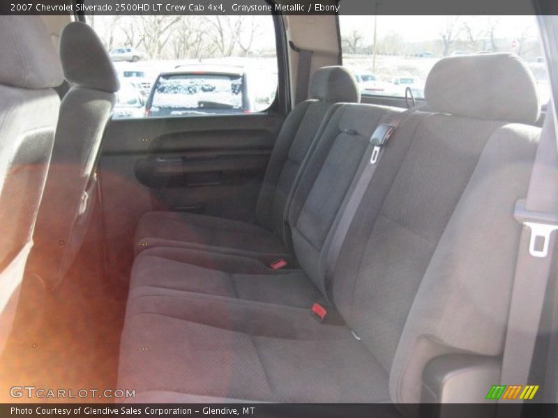 Graystone Metallic / Ebony 2007 Chevrolet Silverado 2500HD LT Crew Cab 4x4