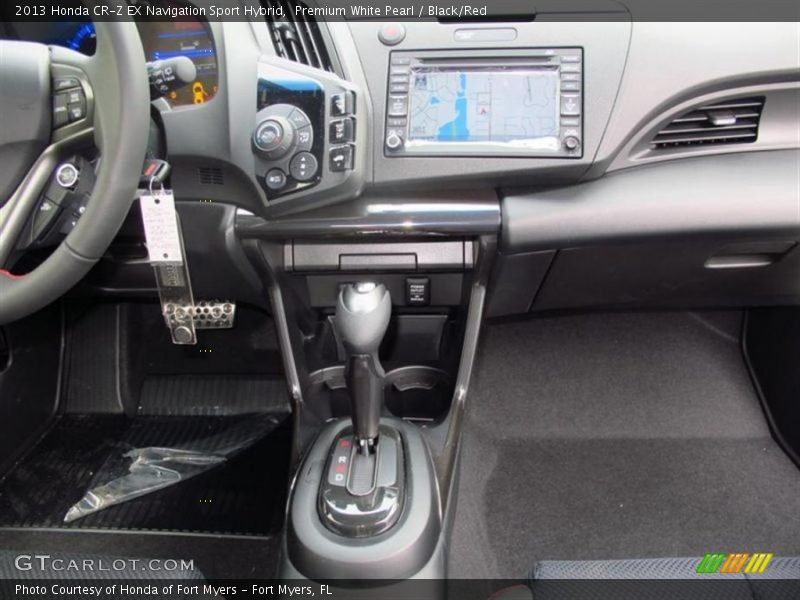  2013 CR-Z EX Navigation Sport Hybrid CVT Automatic Shifter