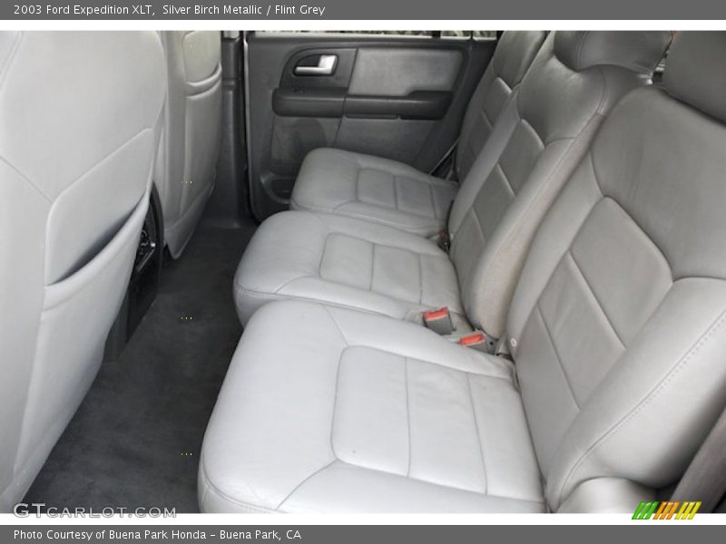 Rear Seat of 2003 Expedition XLT