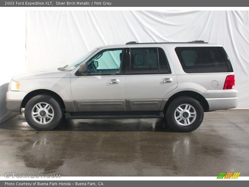  2003 Expedition XLT Silver Birch Metallic
