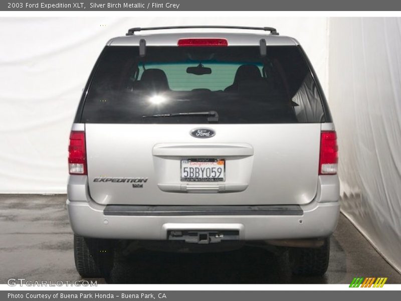Silver Birch Metallic / Flint Grey 2003 Ford Expedition XLT