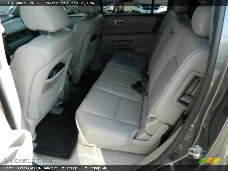 Polished Metal Metallic / Gray 2011 Honda Pilot EX-L