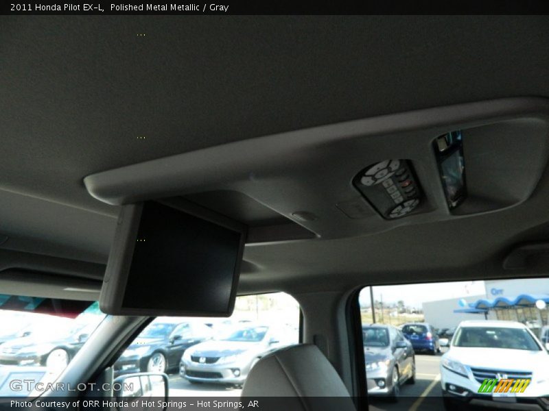 Polished Metal Metallic / Gray 2011 Honda Pilot EX-L