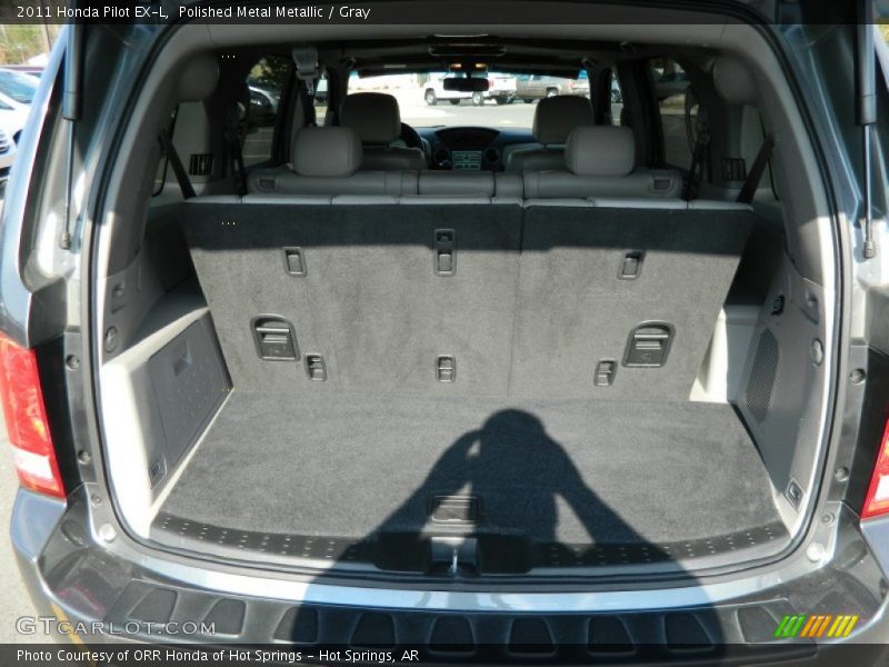 Polished Metal Metallic / Gray 2011 Honda Pilot EX-L