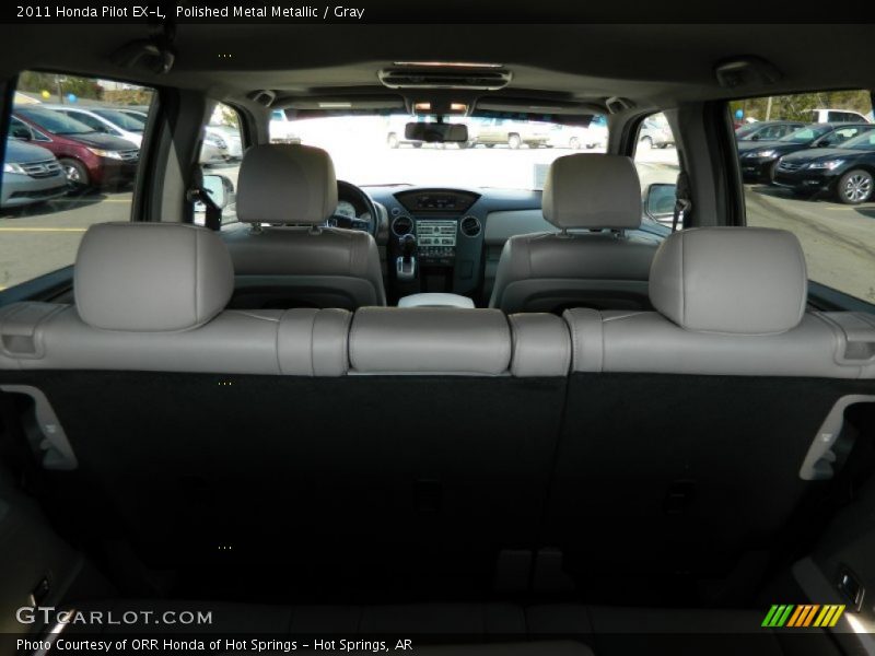Polished Metal Metallic / Gray 2011 Honda Pilot EX-L