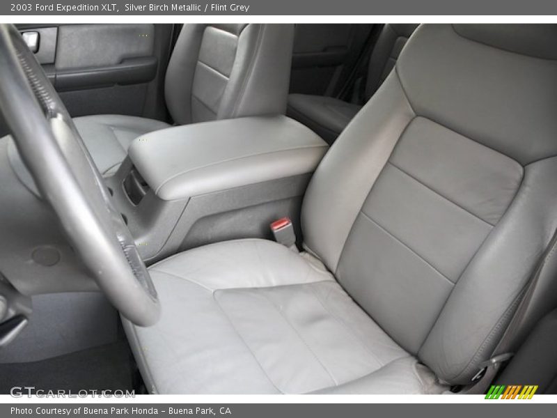 Silver Birch Metallic / Flint Grey 2003 Ford Expedition XLT