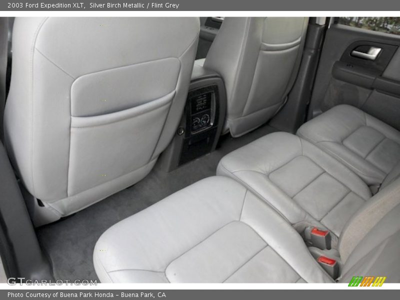 Rear Seat of 2003 Expedition XLT