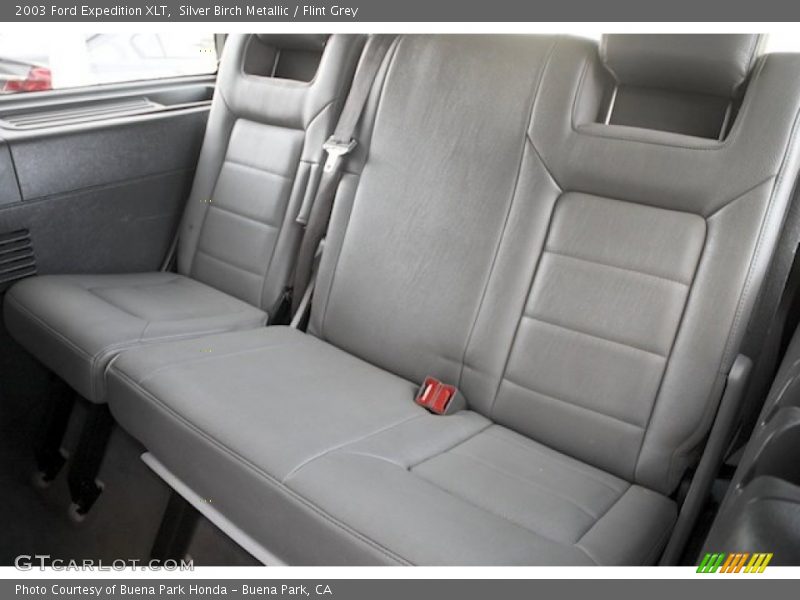 Rear Seat of 2003 Expedition XLT