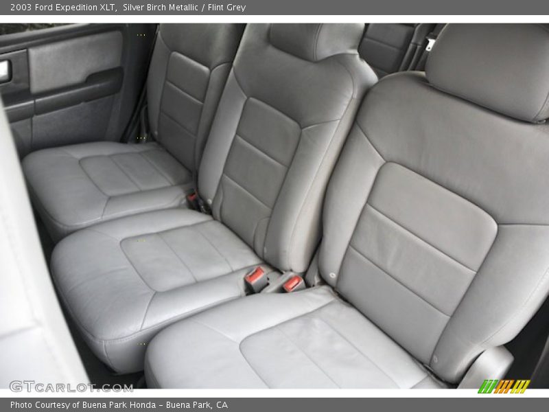 Rear Seat of 2003 Expedition XLT