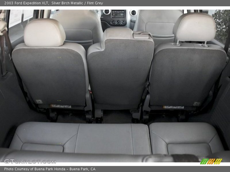Silver Birch Metallic / Flint Grey 2003 Ford Expedition XLT