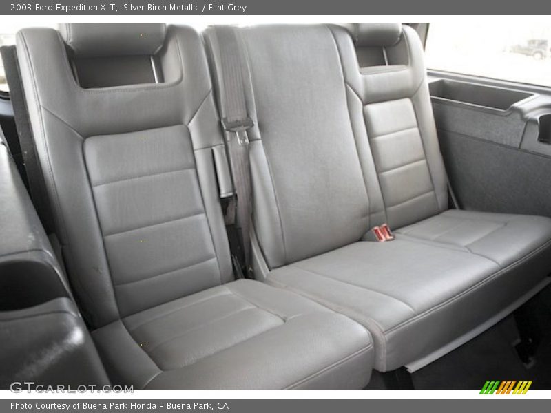 Rear Seat of 2003 Expedition XLT