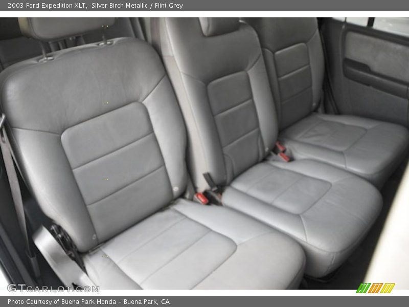 Silver Birch Metallic / Flint Grey 2003 Ford Expedition XLT