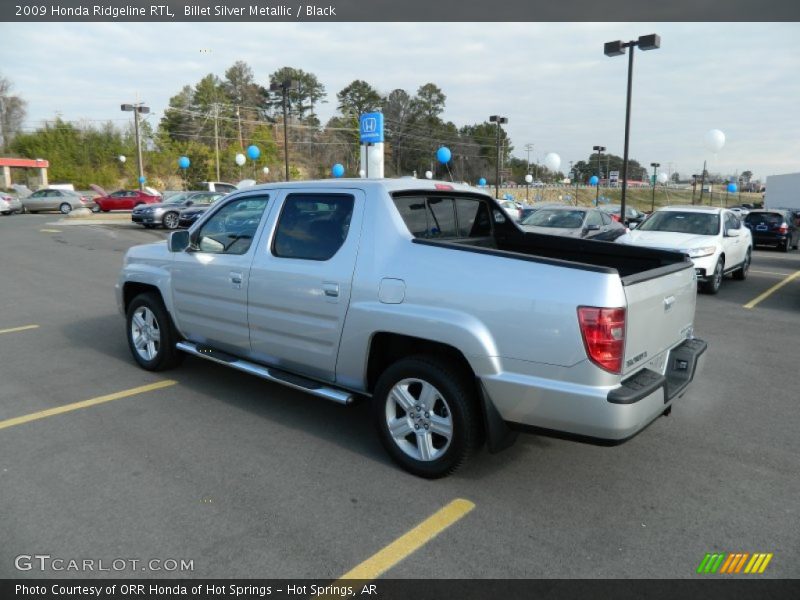 Billet Silver Metallic / Black 2009 Honda Ridgeline RTL
