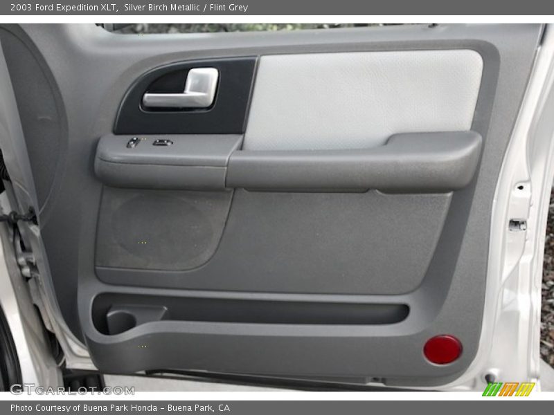 Silver Birch Metallic / Flint Grey 2003 Ford Expedition XLT