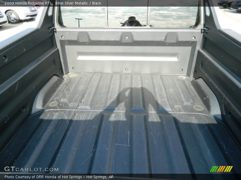 Billet Silver Metallic / Black 2009 Honda Ridgeline RTL