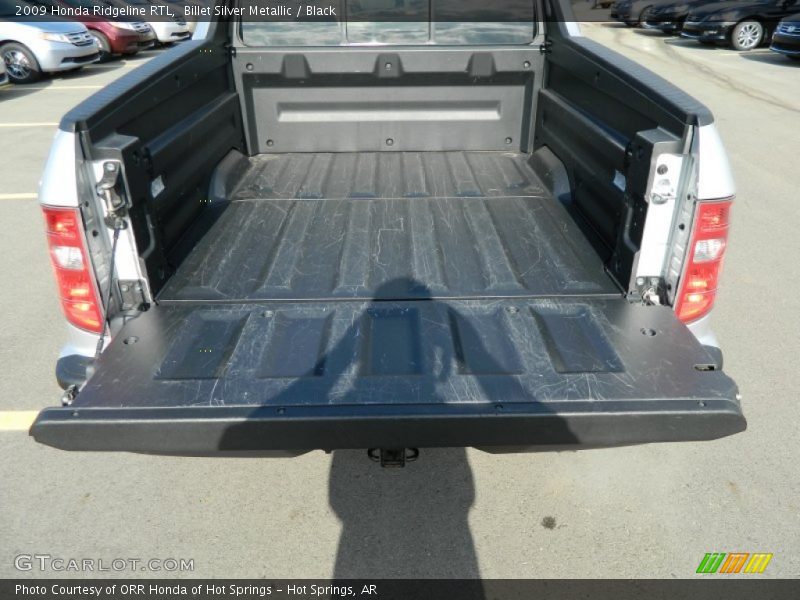 Billet Silver Metallic / Black 2009 Honda Ridgeline RTL