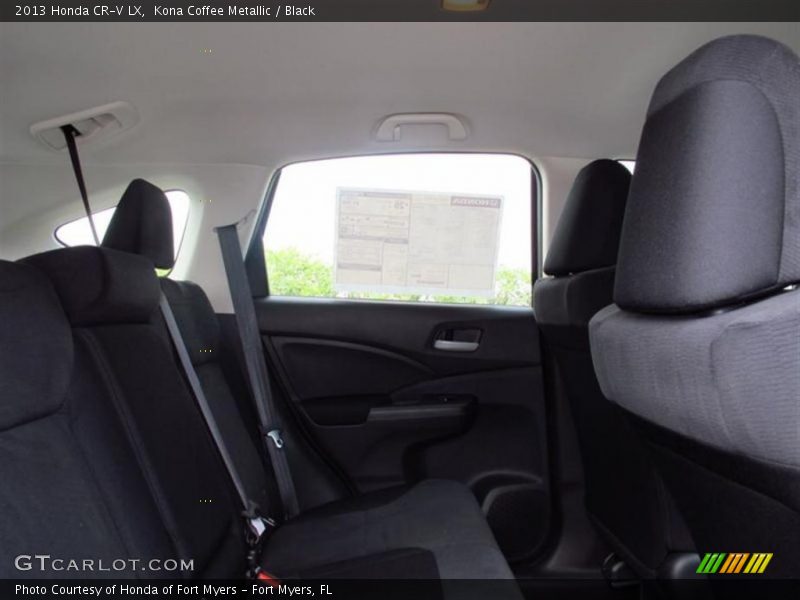 Kona Coffee Metallic / Black 2013 Honda CR-V LX
