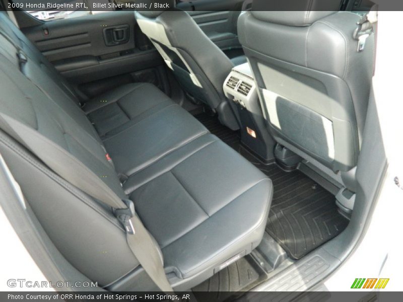 Billet Silver Metallic / Black 2009 Honda Ridgeline RTL
