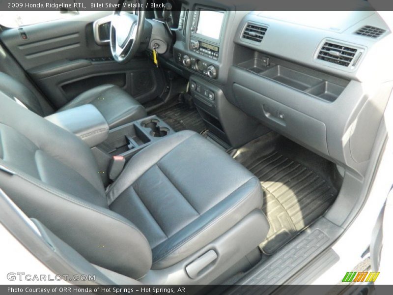 Billet Silver Metallic / Black 2009 Honda Ridgeline RTL
