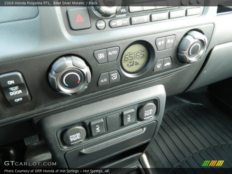 Billet Silver Metallic / Black 2009 Honda Ridgeline RTL