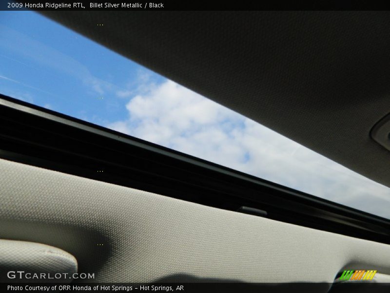 Billet Silver Metallic / Black 2009 Honda Ridgeline RTL