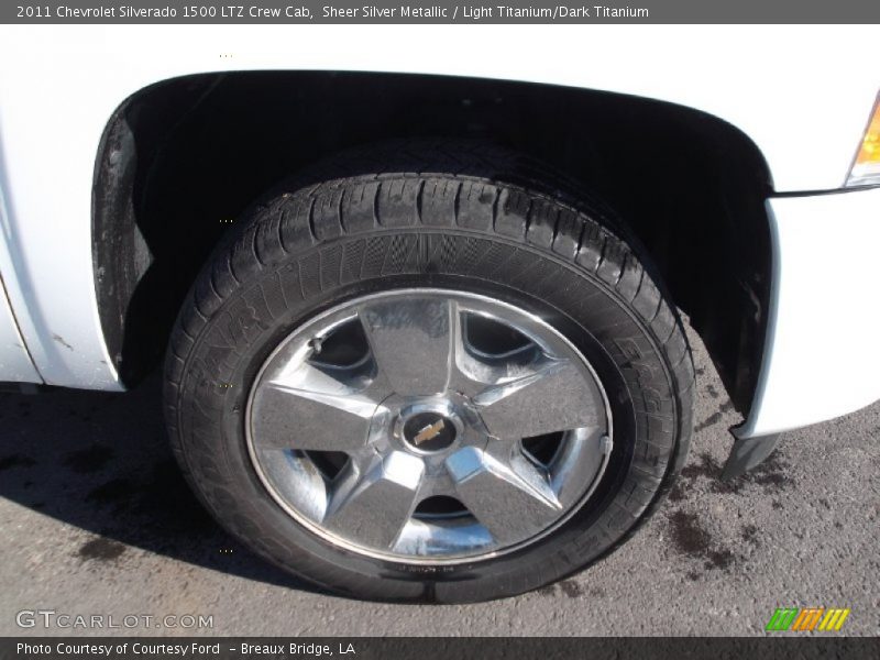  2011 Silverado 1500 LTZ Crew Cab Wheel