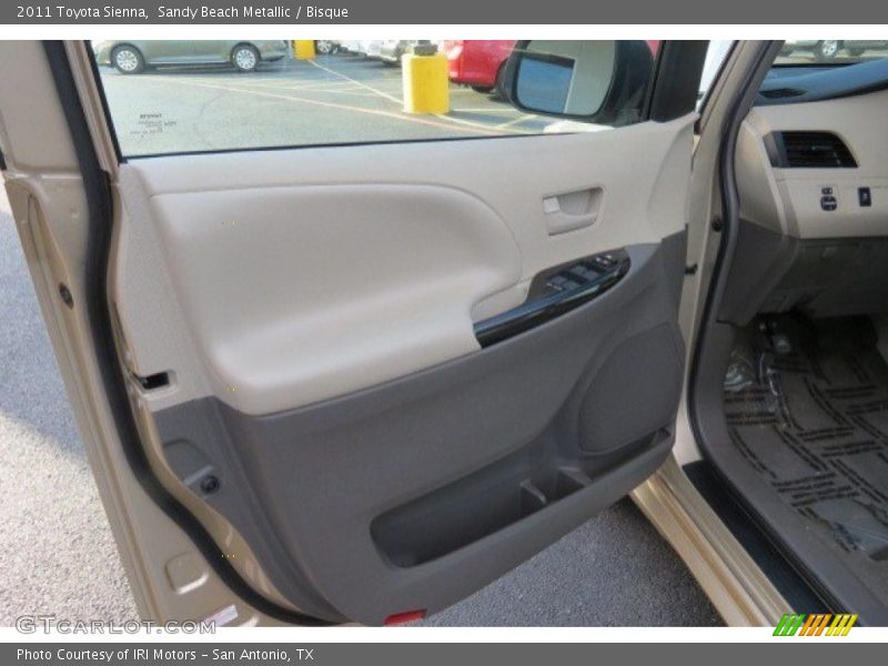 Sandy Beach Metallic / Bisque 2011 Toyota Sienna