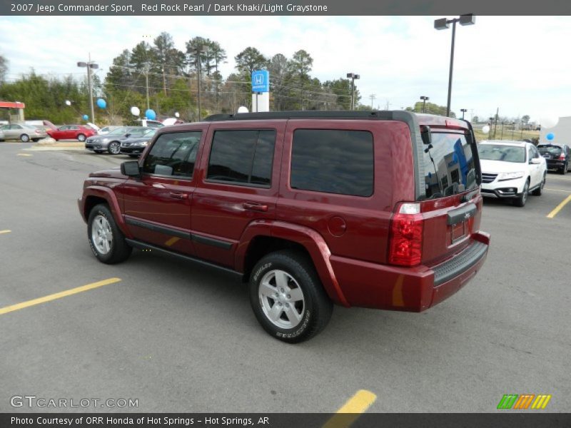  2007 Commander Sport Red Rock Pearl