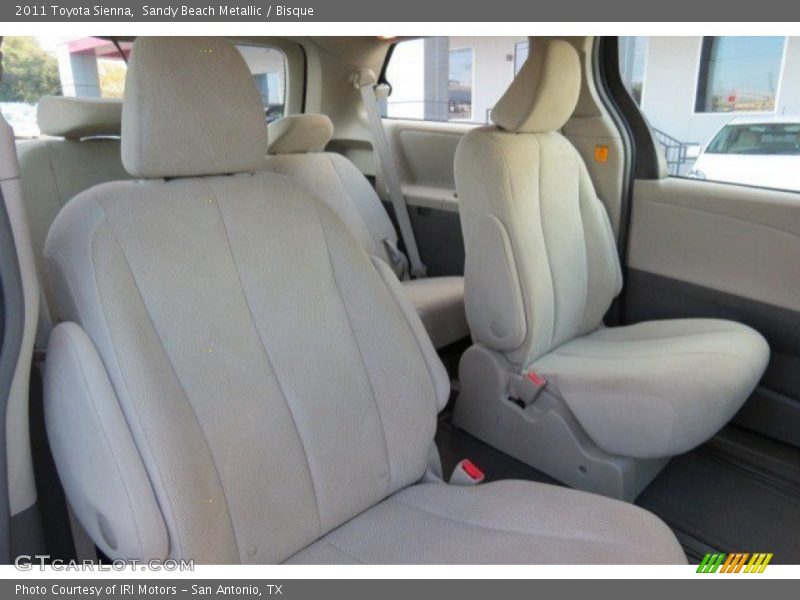 Sandy Beach Metallic / Bisque 2011 Toyota Sienna