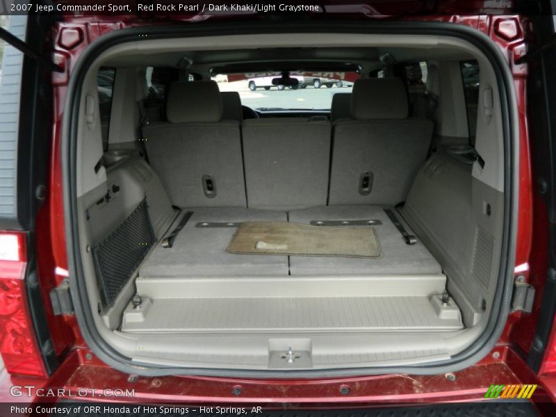  2007 Commander Sport Trunk