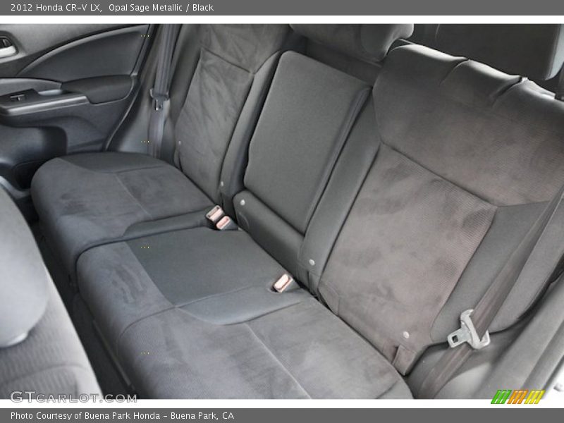Opal Sage Metallic / Black 2012 Honda CR-V LX