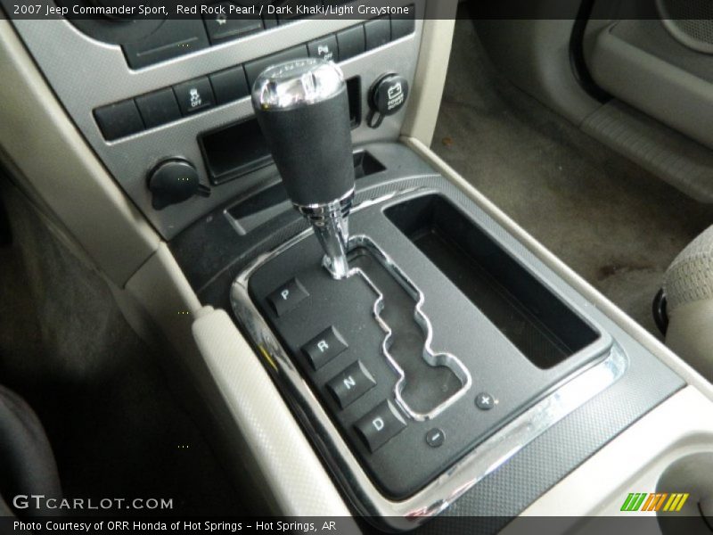  2007 Commander Sport 5 Speed Automatic Shifter