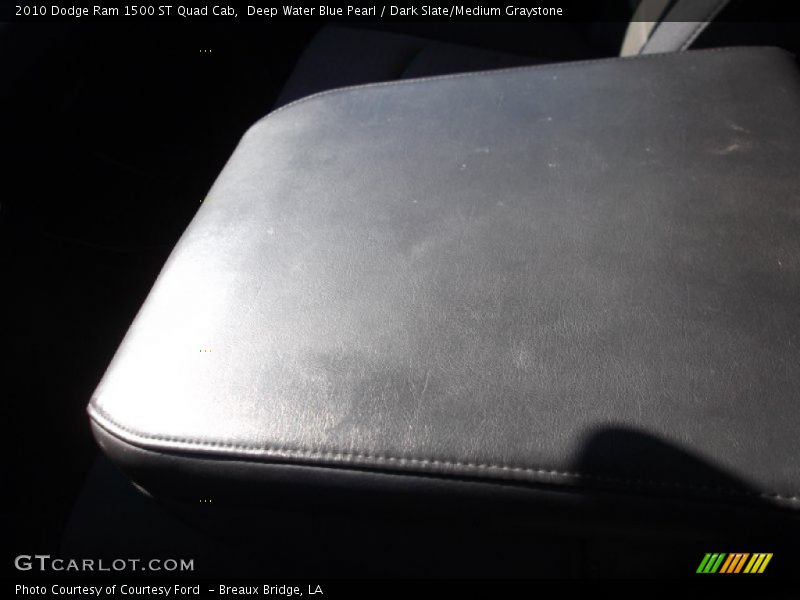 Deep Water Blue Pearl / Dark Slate/Medium Graystone 2010 Dodge Ram 1500 ST Quad Cab