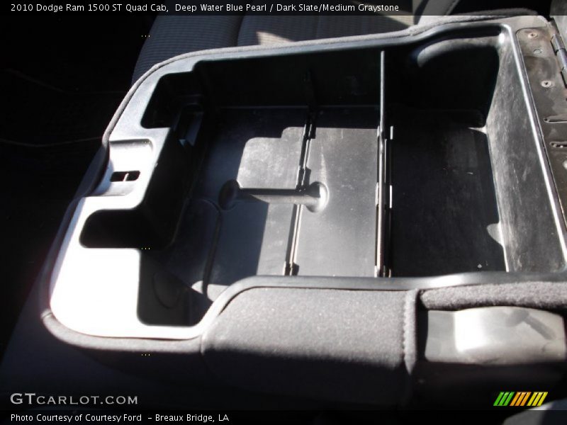 Deep Water Blue Pearl / Dark Slate/Medium Graystone 2010 Dodge Ram 1500 ST Quad Cab