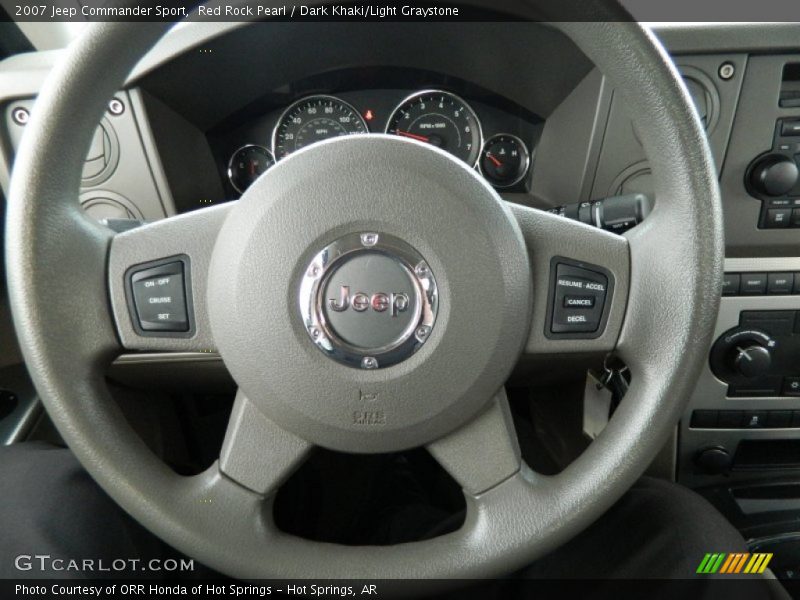  2007 Commander Sport Steering Wheel