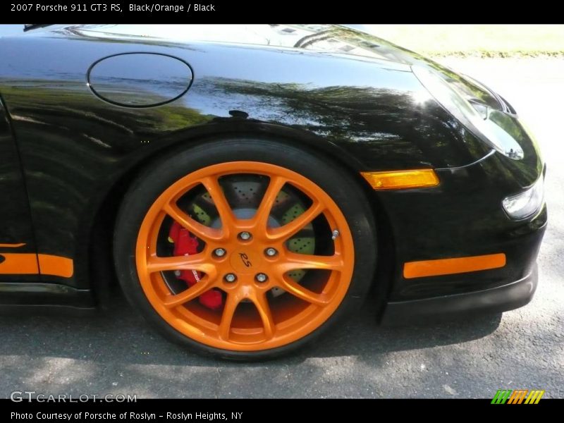 Black/Orange / Black 2007 Porsche 911 GT3 RS