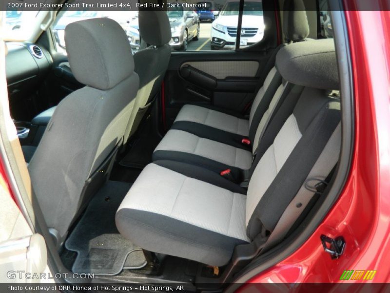 Red Fire / Dark Charcoal 2007 Ford Explorer Sport Trac Limited 4x4