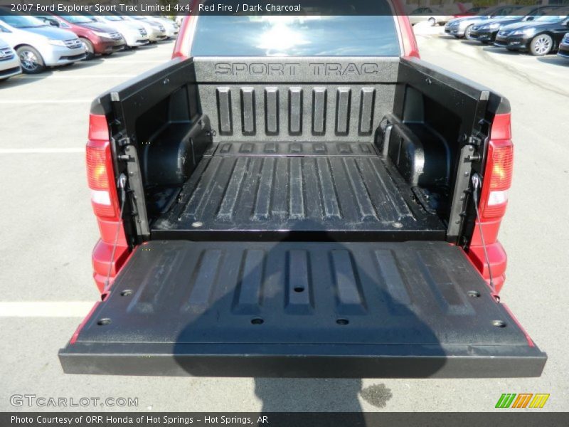 Red Fire / Dark Charcoal 2007 Ford Explorer Sport Trac Limited 4x4