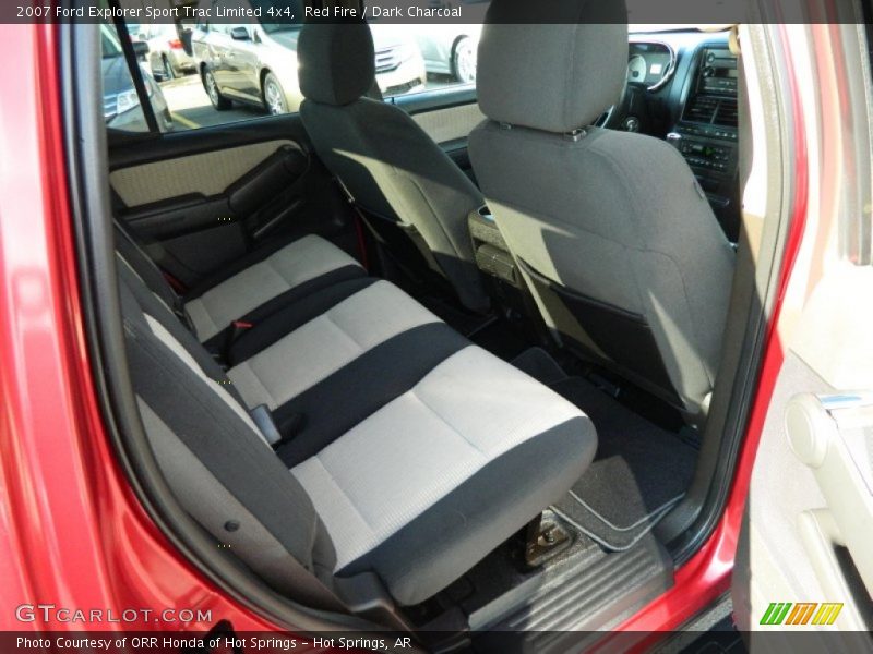 Red Fire / Dark Charcoal 2007 Ford Explorer Sport Trac Limited 4x4