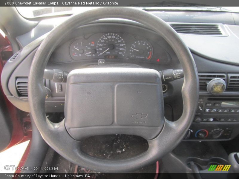  2000 Cavalier Coupe Steering Wheel