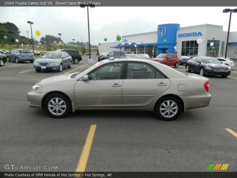 Desert Sand Mica / Taupe 2004 Toyota Camry XLE V6