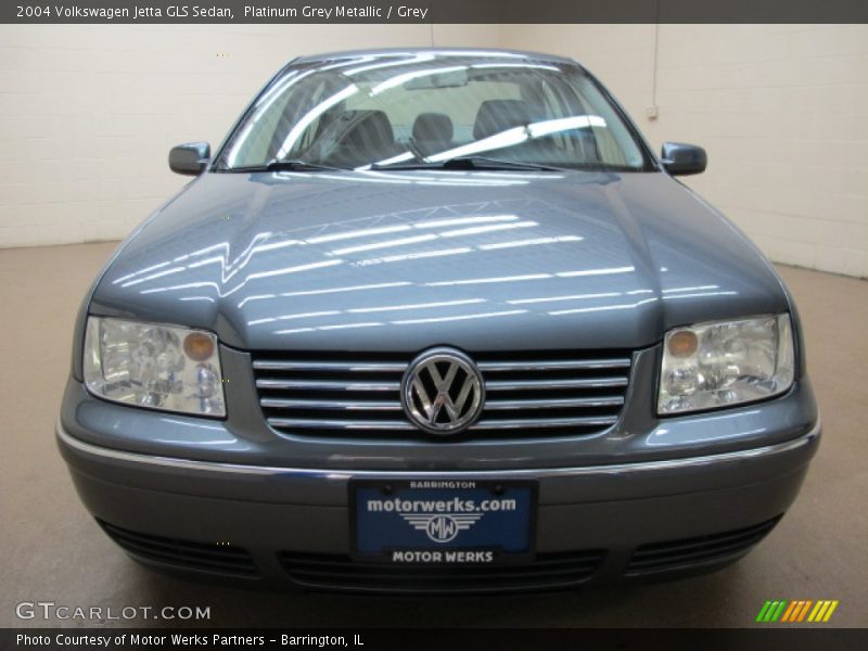 Platinum Grey Metallic / Grey 2004 Volkswagen Jetta GLS Sedan